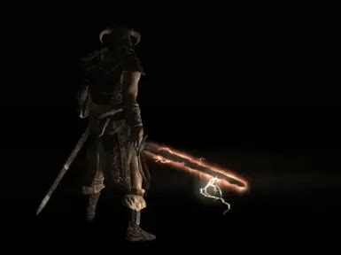skyrim fire sword mod|Vibrant weapons .